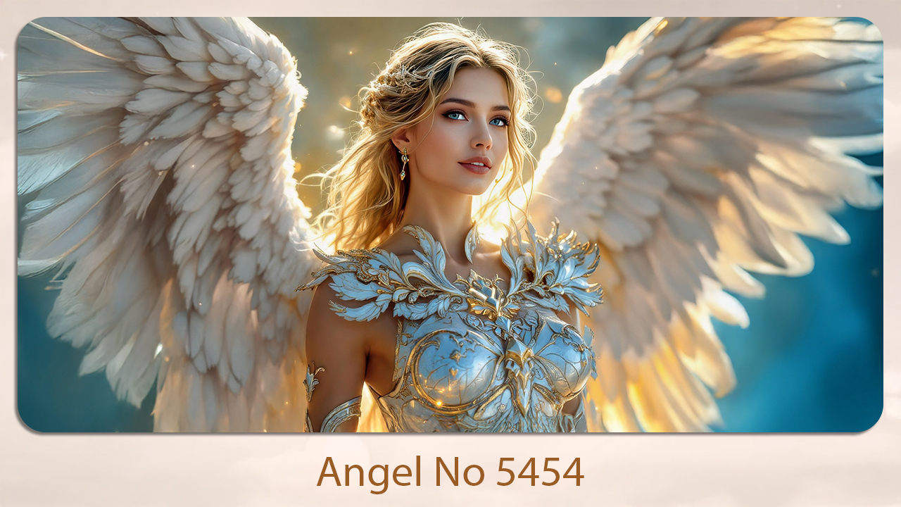 Angel Number 5454
